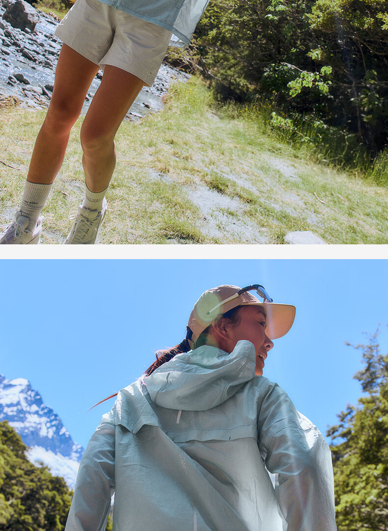 BEIN SPACE Summer Unisex Outdoor Sun Protection UPF50+ Lightweight Packable Reflective Skin Jacket Women S017 Licorice Green L 31