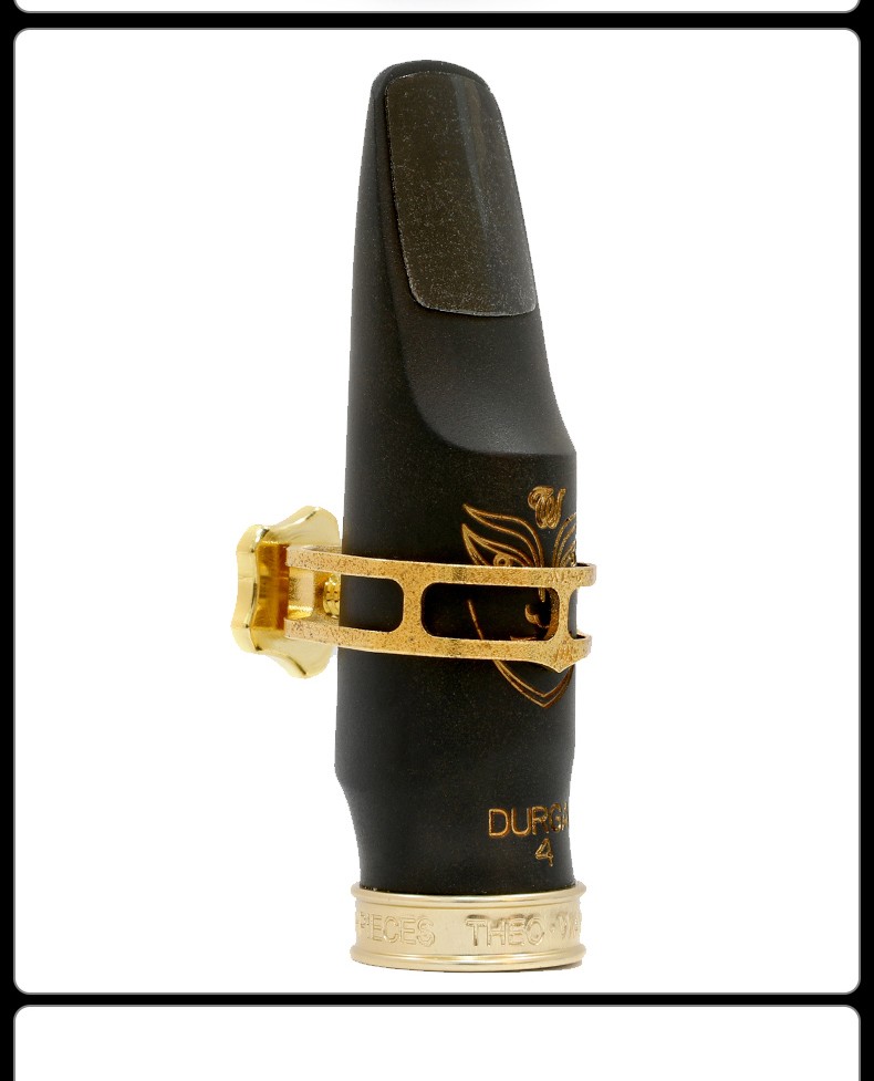 圣玛赫thepwanne温妮笛头中音杜尔伽durga胶木好吹不啸叫温尼中音6号