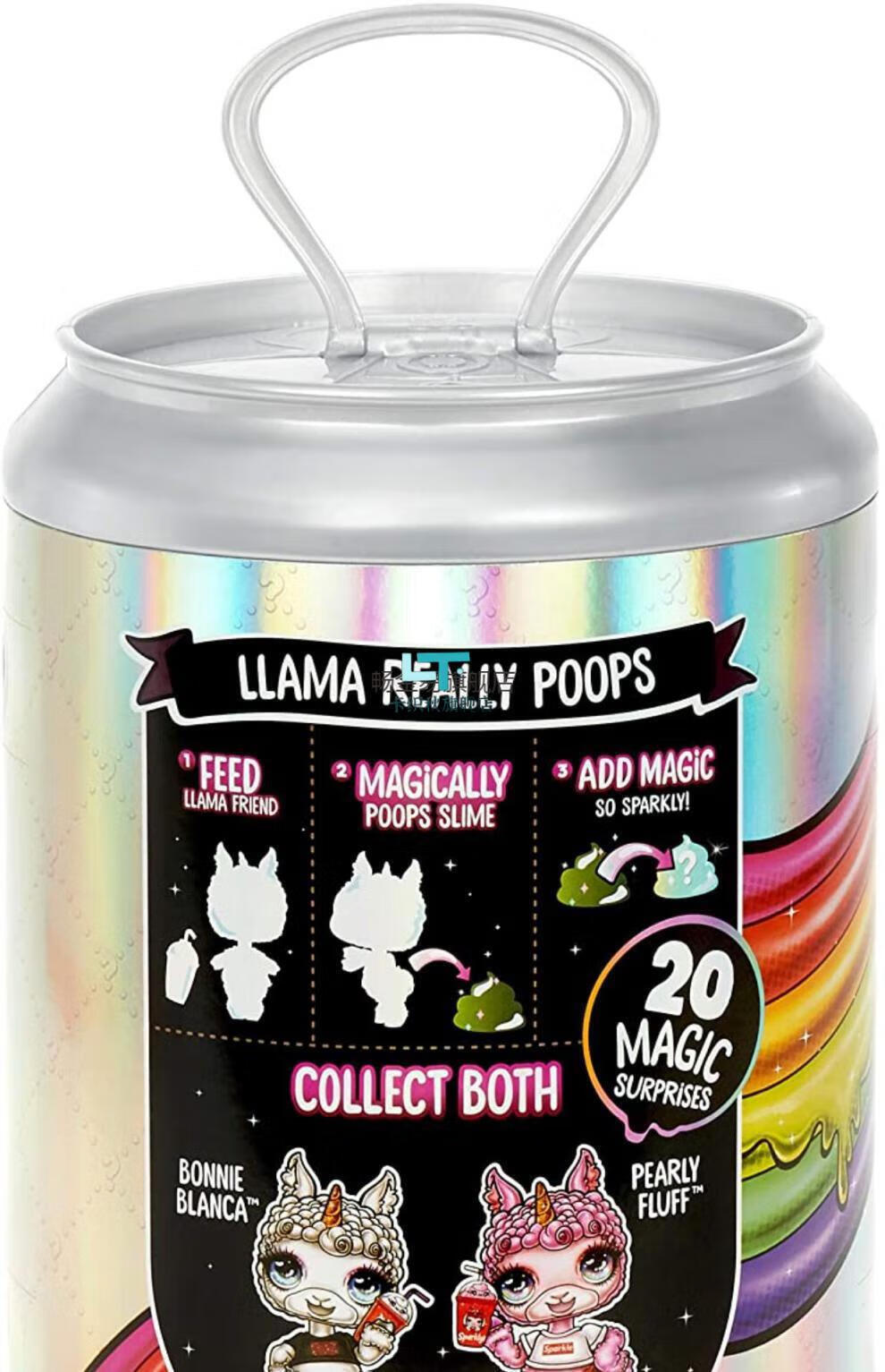 美国poopsieslime史莱姆独角兽超大娃娃盲盒水晶泥便便摇摇乐 poopsie