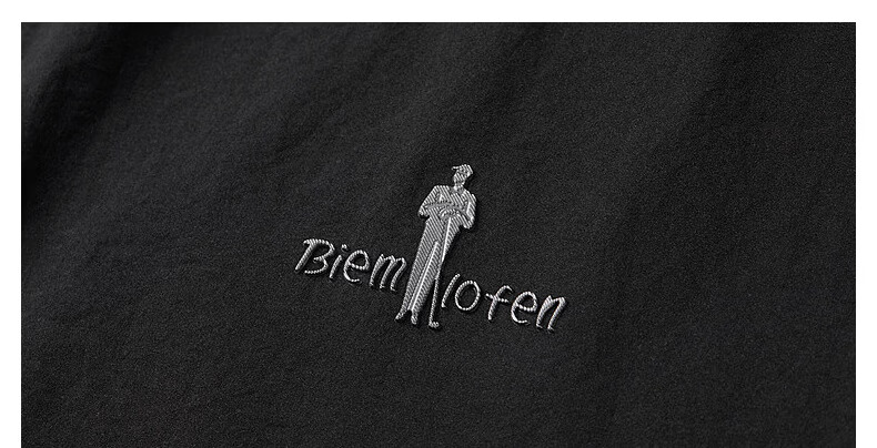 Biyinlefen Outdoor Functional Fabric 2026 Summer New Men's Casual Commuter Water-Repellent Short Sleeve Polo Shirt 14