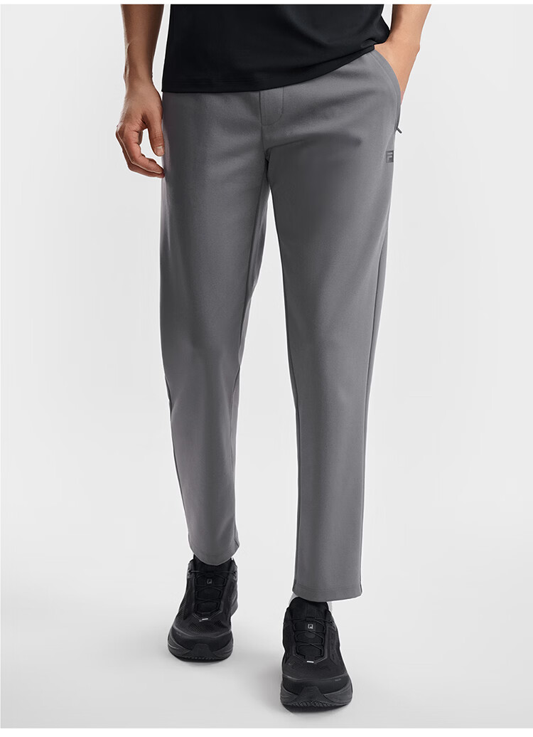 FILA Men's Dynamic Knit Pants 2026 Summer New Sports Fitness Comfortable Straight-Leg Trousers 15