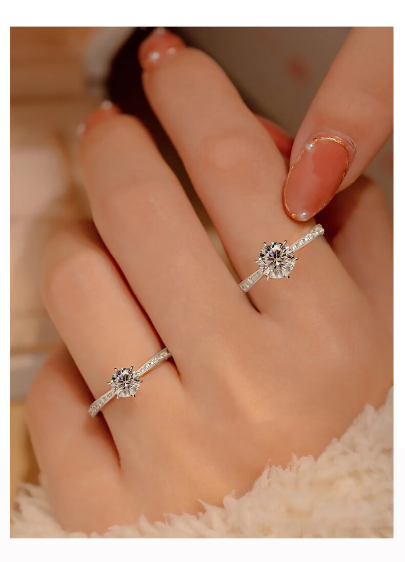 Kovni Moissanite Ring for Women 2026 New Anti-Allergy Fade-Resistant Lightweight Luxury Birthday Gift for Girlfriend 21