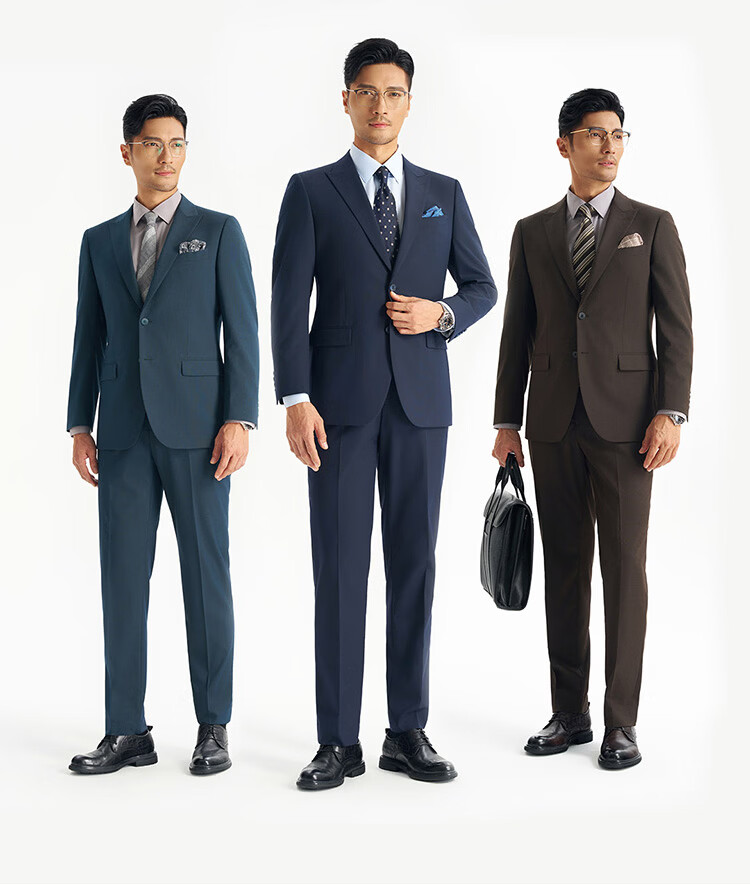 Shirt Lao Luo [President T3] Belt-Free Zero-Dye Technology Colorfast Easy-Care Business Dress Pants 247B0S810N 6