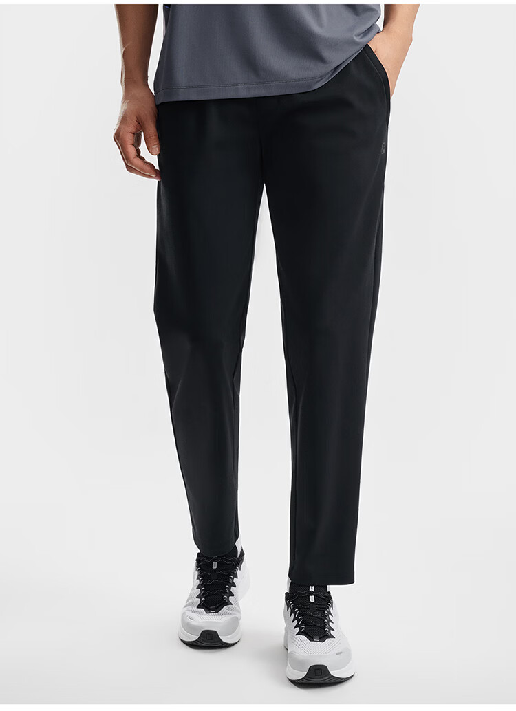 FILA Men's Dynamic Knit Pants 2026 Summer New Sports Fitness Comfortable Straight-Leg Trousers 6