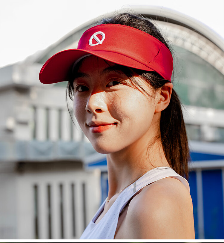 QINKUNG Running Visor Cap Black 10