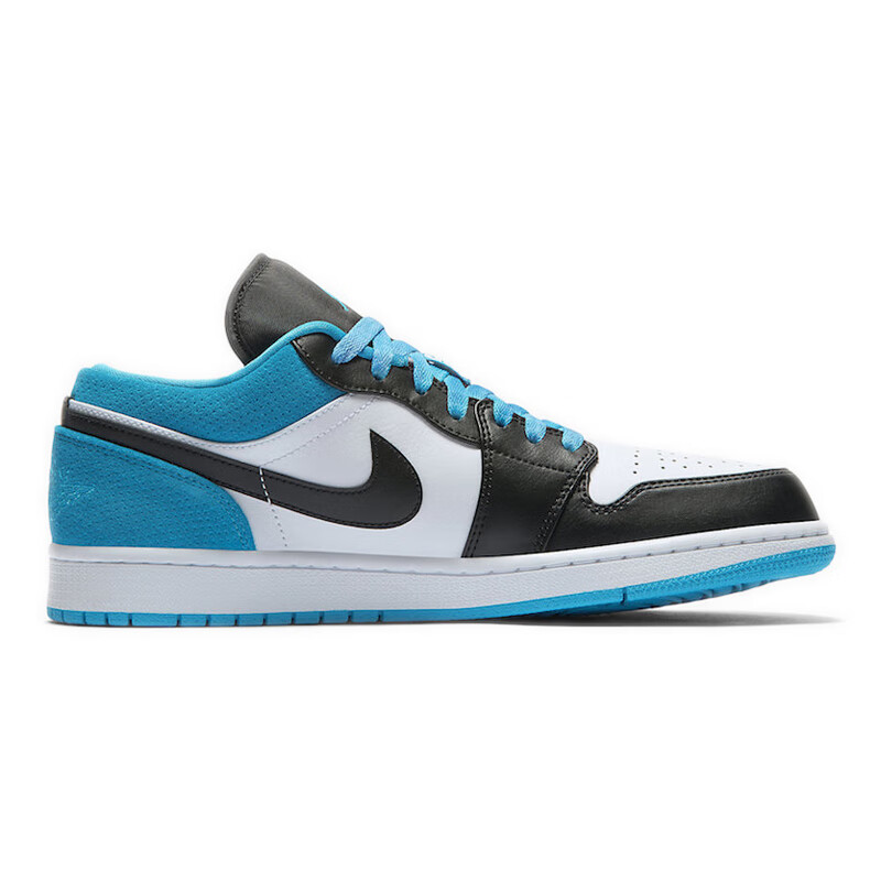 nike 耐克nike 耐克nike aj【现货】 1 low 低帮 纯白男子篮球鞋 5535