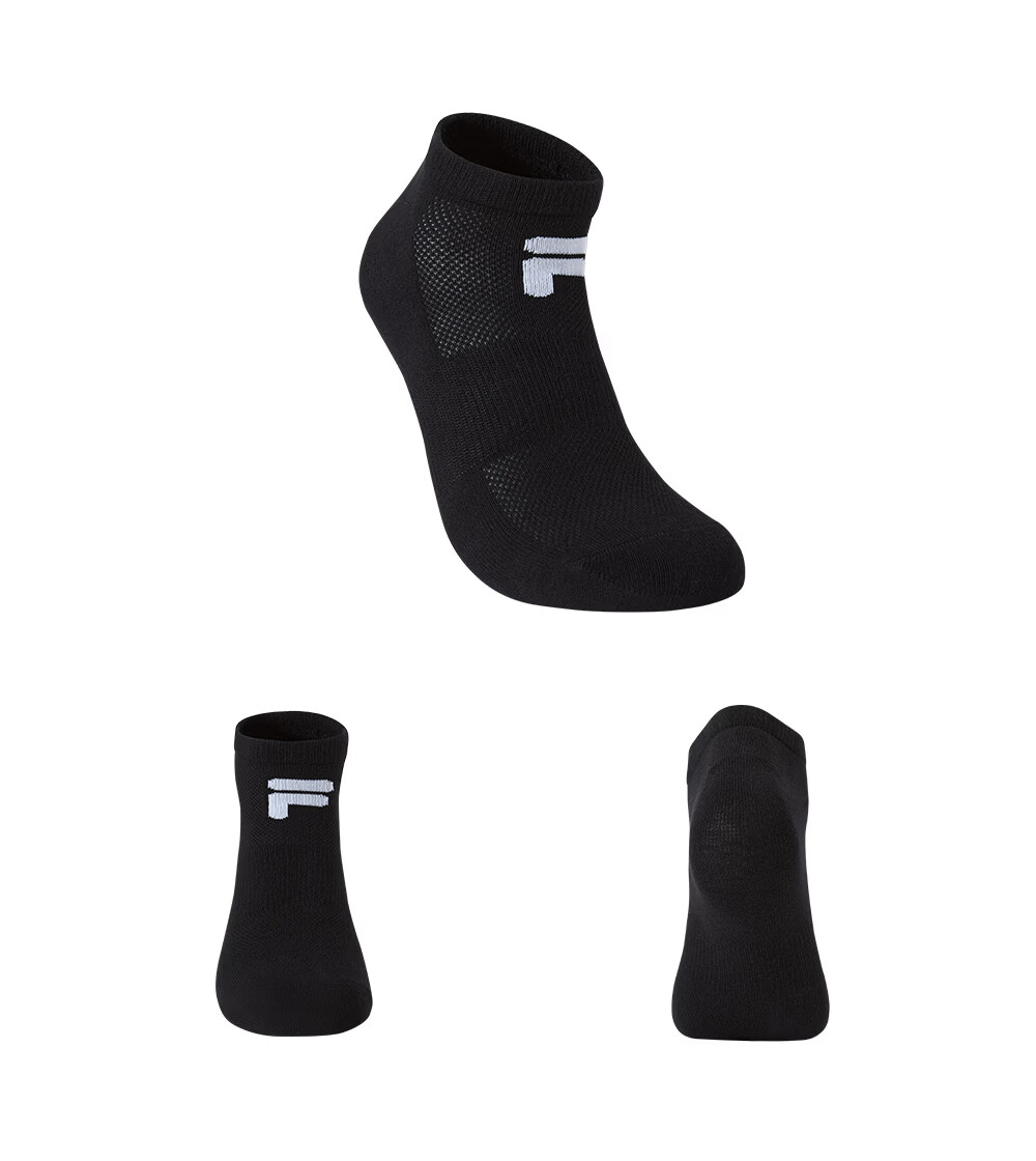 FILA FUSION FILA Trendy Couple Low-Cut Socks 2026 Summer New Comfortable Casual Sports Boat Socks 5