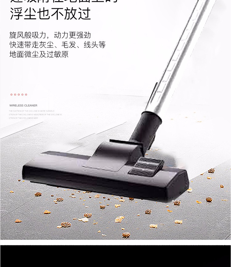 gkn格卡诺吸尘器家用手持吸尘器大功率手持吸尘器