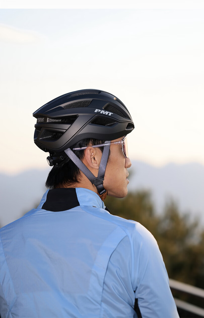 PMT Helmet New GX Breathable Cycling Helmet Unisex Professional Lightweight Mountain Road Bike Helmet White L 18