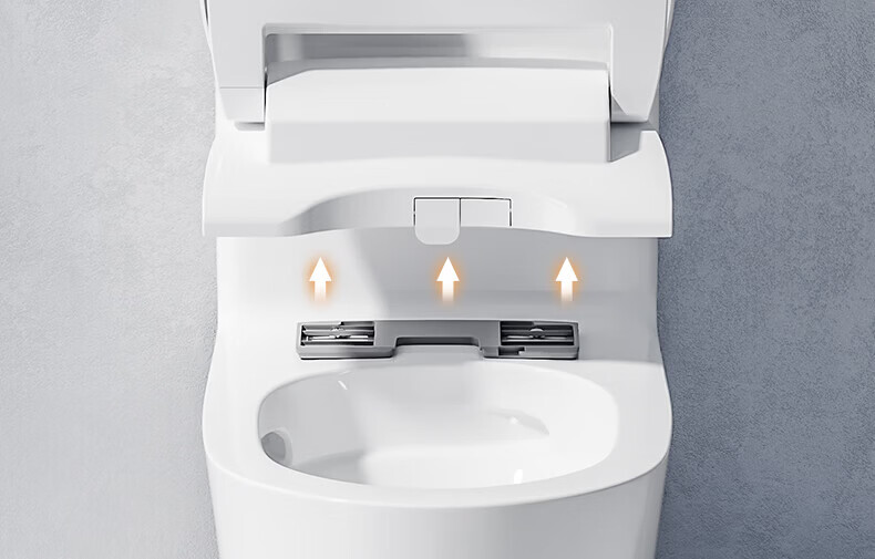 JOMOO Smart Toilet Seat Instant Heating Antibacterial Intelligent Cover with Drying and Heating Fully Automatic Bidet ZS021-S1 17