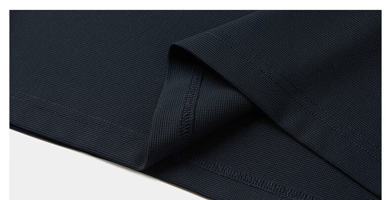 Biyinlefen Father's Day 2026 Summer New Men's Casual Color-Block Cool Stretch Polo Shirt with Contrast Collar Short Sleeve 13