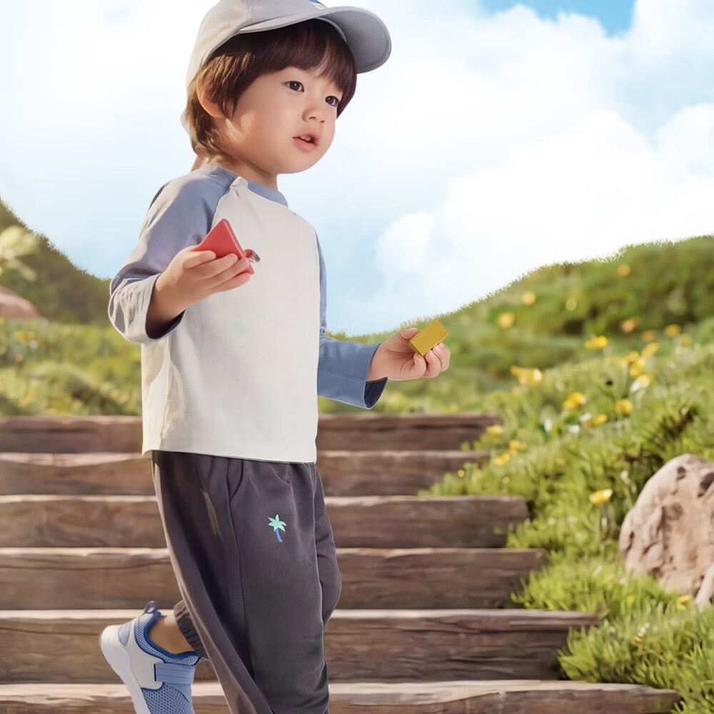 Anta Kids Sports Shoes 2026 Summer Slip-On Breathable Mesh Running Casual Shoes A22629968 9