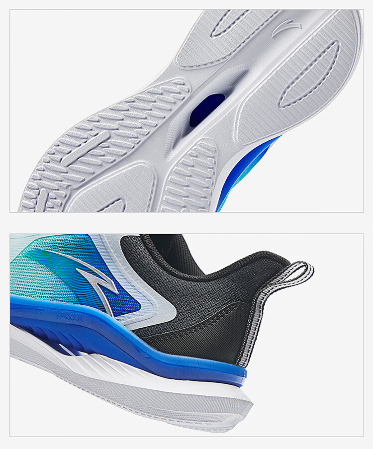 Anta Kids Sports Shoes Yufeng Running Shoes 2026 Summer Boys and Girls Breathable Professional Running Shoes A12525506H 12