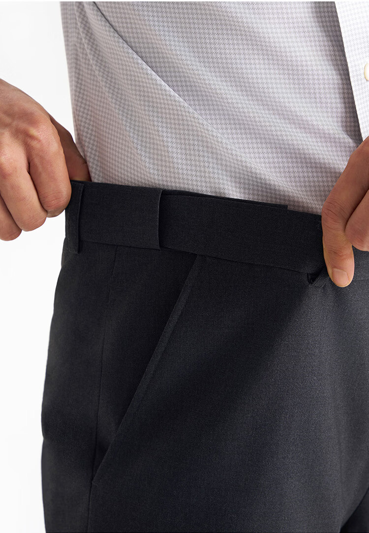 Shirt Lao Luo [President T3] Belt-Free Zero-Dye Technology Colorfast Easy-Care Business Dress Pants 247B0S810N 4