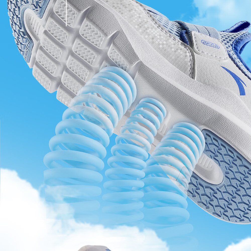Anta Kids Sports Shoes 2026 Summer Slip-On Breathable Mesh Running Casual Shoes A22629968 8