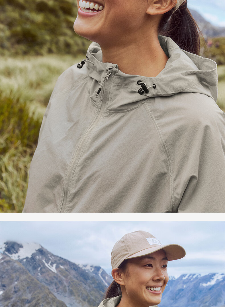 BEIN SPACE Summer Unisex Outdoor Sun Protection UPF50+ Lightweight Packable Reflective Skin Jacket Women S017 Licorice Green L 26