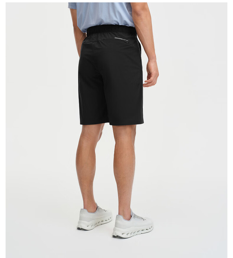 Biyinlefen [Light Bounce Taffeta] 2026 Summer New Men's Casual Commuter Outdoor Sports Waterproof Quick-Dry Shorts 7