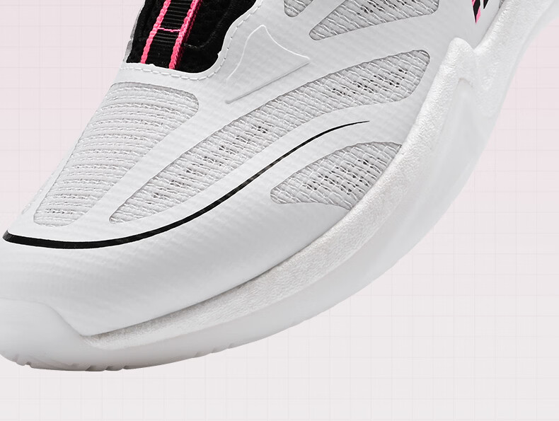 LI-NING Professional Table Tennis Shoes MAGE 2.0 PRO Full Sole BOA Dial Wide Fit Carbon Plate Fluorescent Pink 40 6