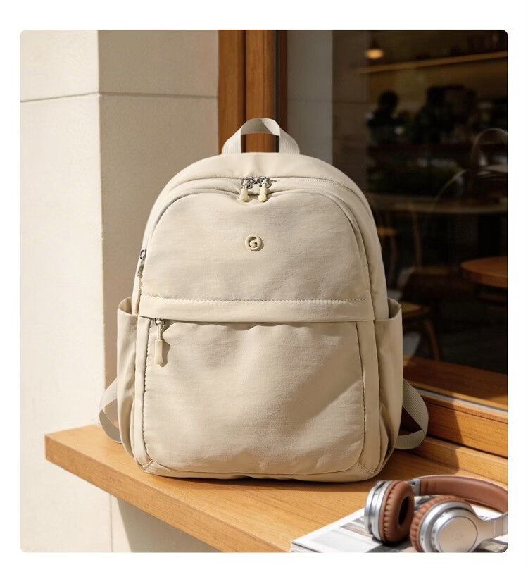GOLF Women's Backpack Travel Bag Student School Bag Lightweight Outdoor Backpack iPad Laptop Bag Business Commuter Backpack 13