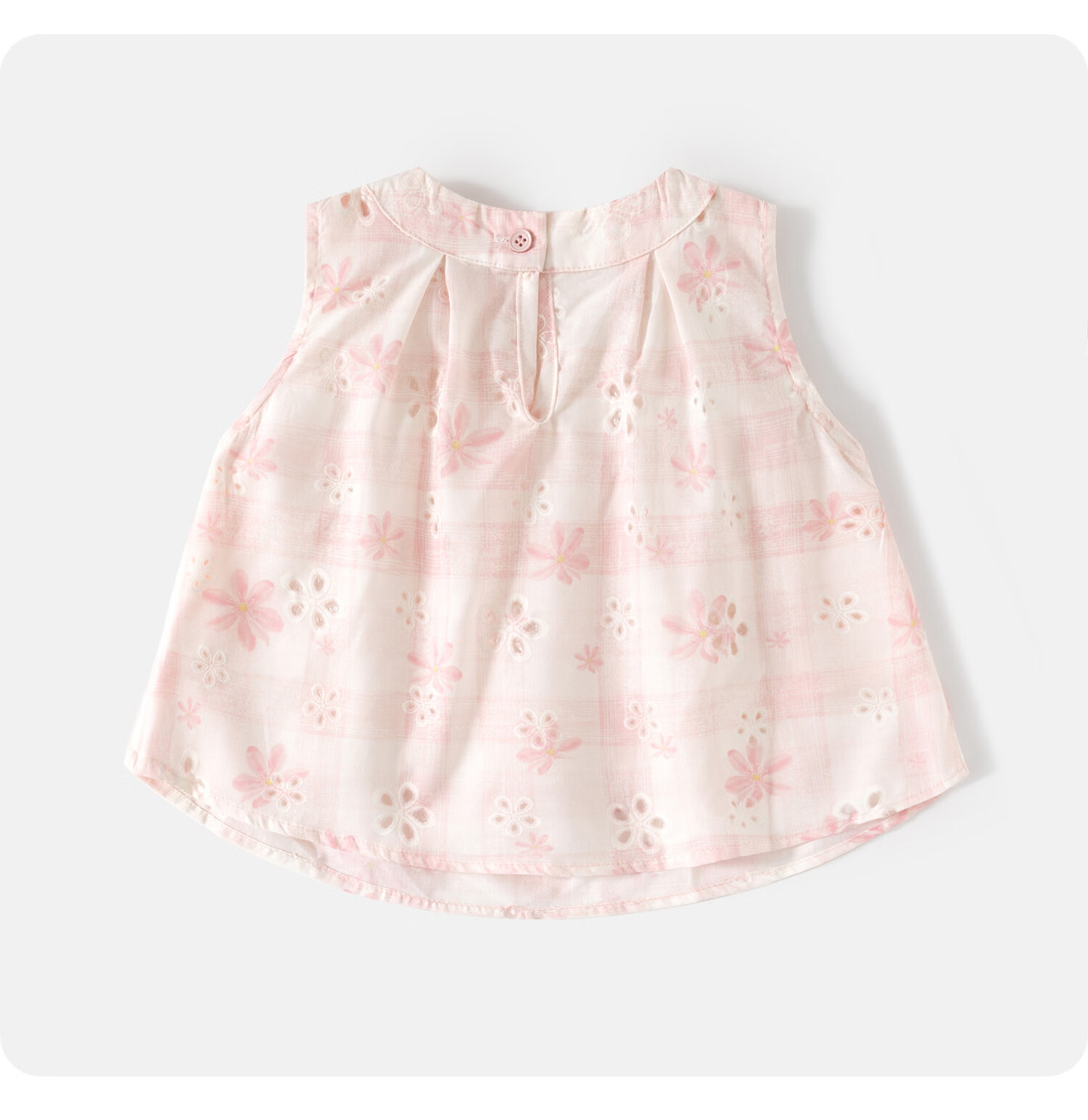 Banxidi Girls Summer Outfit 2026 New Fashionable Sleeveless Top and Children's Pants Princess Summer Clothes 18