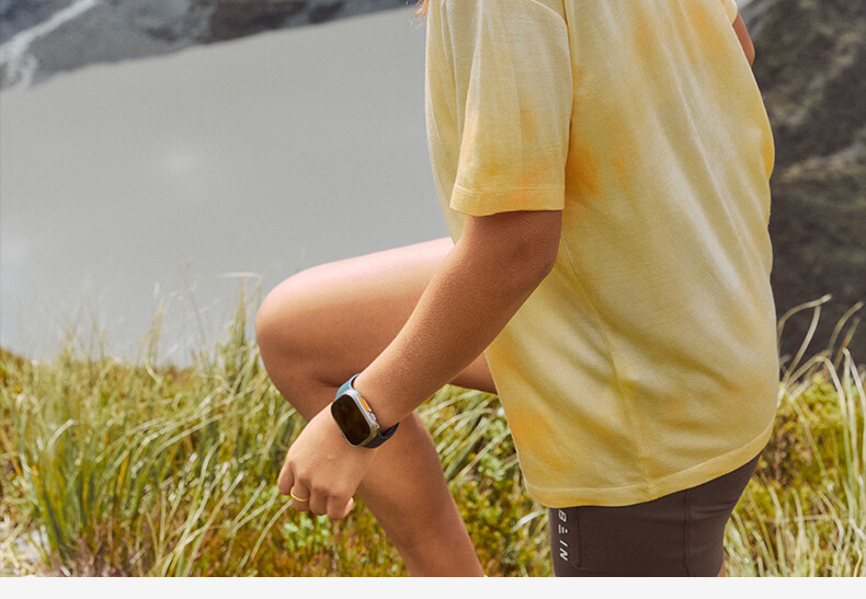 BEIN SPACE Summer New Washable Merino Wool Gradient Sports Hiking Short Sleeve T-Shirt Women J027 Sunset Orange XS 23
