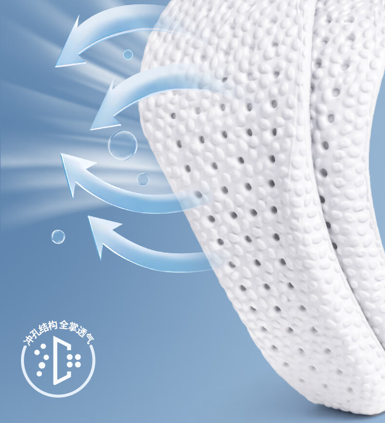 FOOTOPPO Sports Insoles for Men Military Training Ultra-Soft Shock Absorbing Insoles for Men's Basketball Shoes Running Shoes Insoles for Women 23