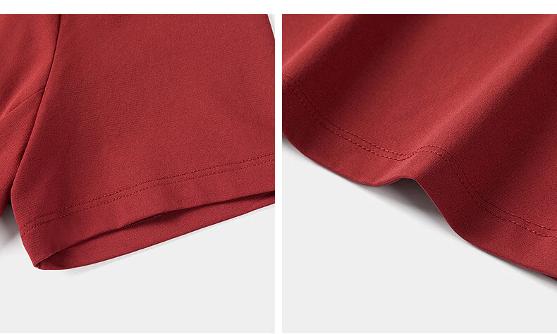 Biyinlefen [Tech Cotton] 2026 Spring Summer New Women's Casual Outdoor Commuting Quick-Dry Sun-Protective Stand Collar Short Sleeve T-Shirt 9