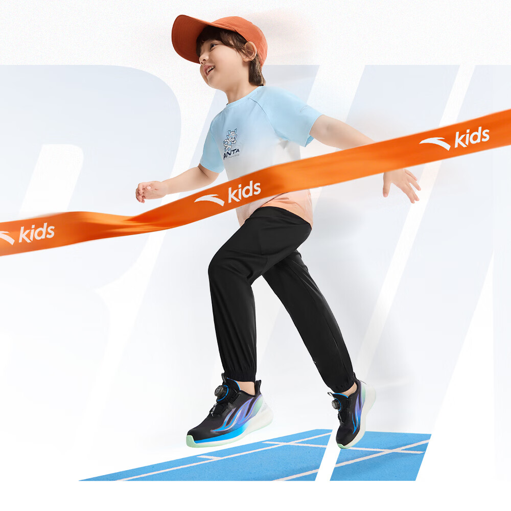 Anta Kids Running Shoes Girls Toddler 2026 Summer Breathable Mesh Sports Shoes Baby Shoes 322629906 3