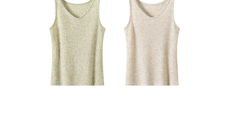 Langsha Loose Fit Slimming Sleeveless Casual Thin Summer Spring Outerwear Tank Top 9