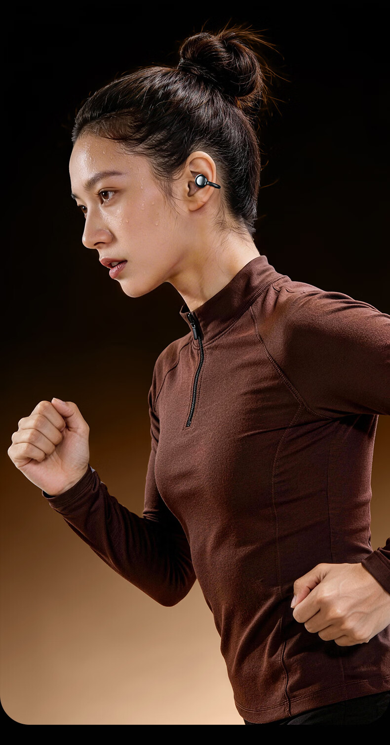 Zhiguozhe [2026 Latest Model | Berlin Sound] Bluetooth Clip-On Earphones Long Battery Life Wireless Sports Non-Bone Conduction Ear-Friendly Pain-Free Long-Lasting Wear 39