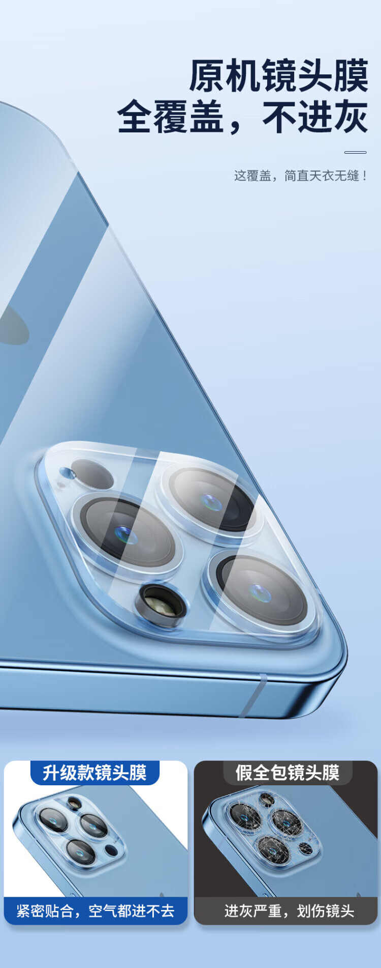 14镜头膜iphone13promax后摄像头保护膜12全包保护圈11plus手机镜头 9