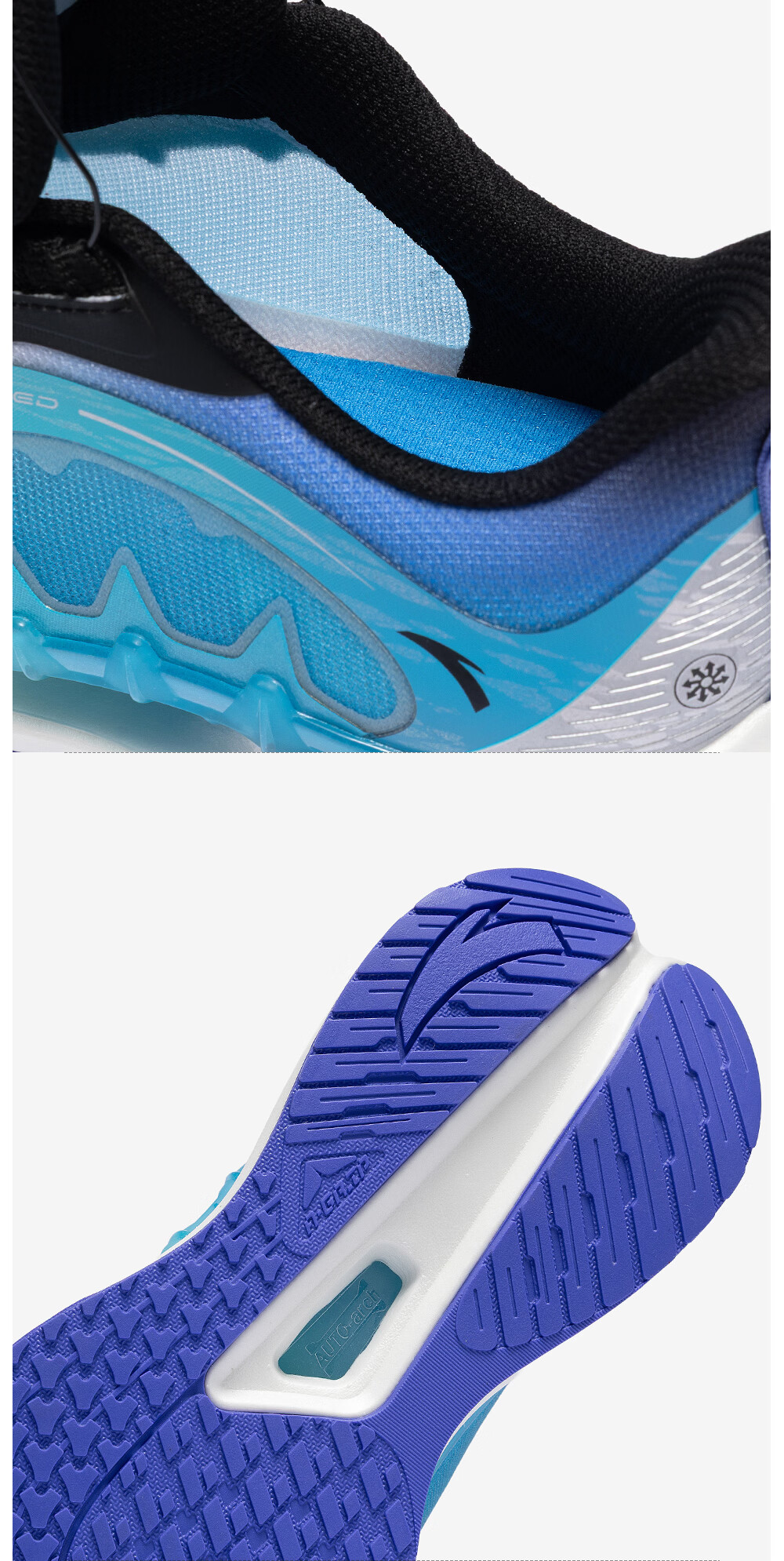 ANTA Kids Sports Running Shoes 2026 Summer Chasing Wind 8PRO Boys and Girls Professional Running Shoes 312625537R 22