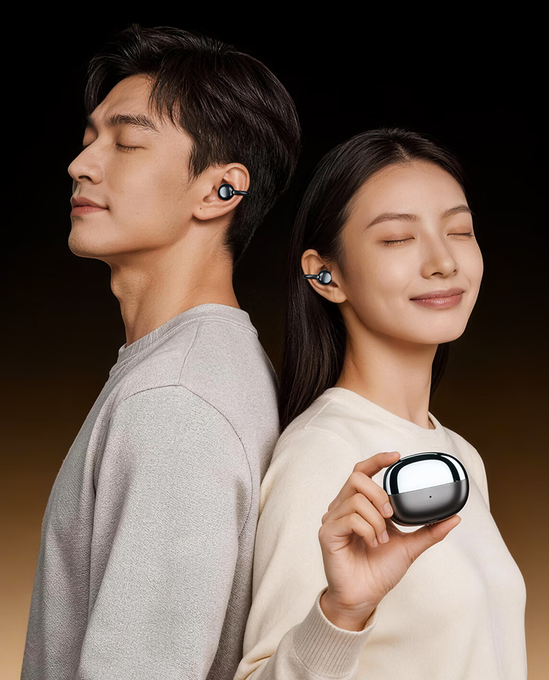 Zhiguozhe [2026 Latest Model | Berlin Sound] Bluetooth Clip-On Earphones Long Battery Life Wireless Sports Non-Bone Conduction Ear-Friendly Pain-Free Long-Lasting Wear 32