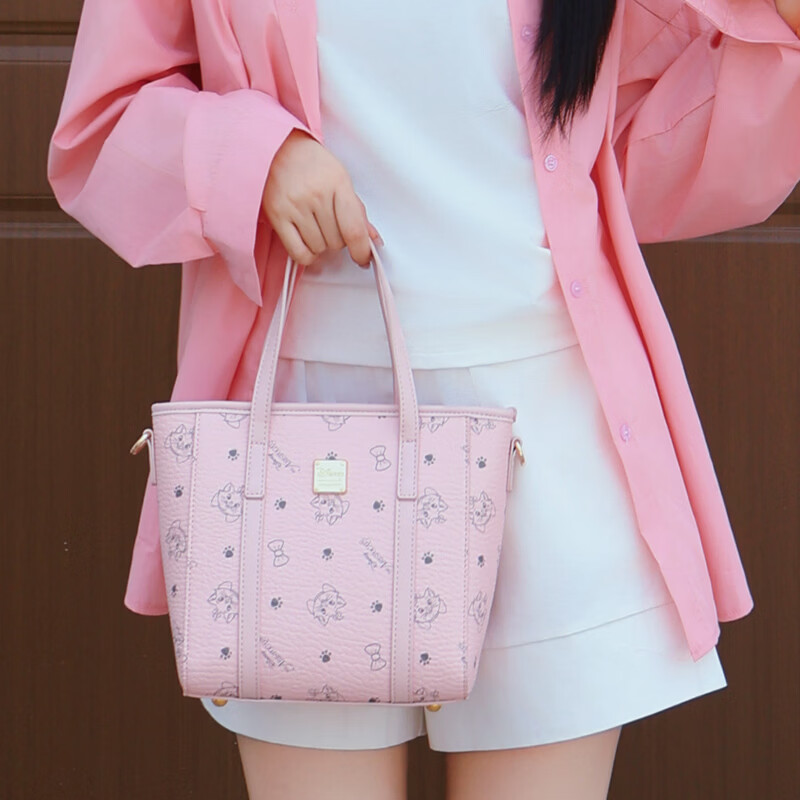 Disney Women's Bag 2026 New Simple Commuter Handheld Basket Crossbody Bag Graduation Birthday Gift for Girlfriend 2