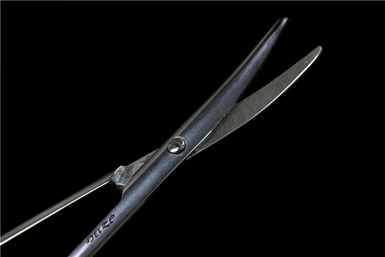 正品上海金钟综合剪手术剪 综合组织剪 弯窄头剪刀 金钟器械 综合组织