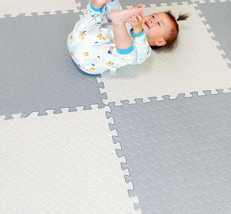 Elephant Dance Large Foam Crawling Mat Puzzle Floor Mat Baby Play Mat Indoor Carpet Bedroom Anti-Fall Mat 15