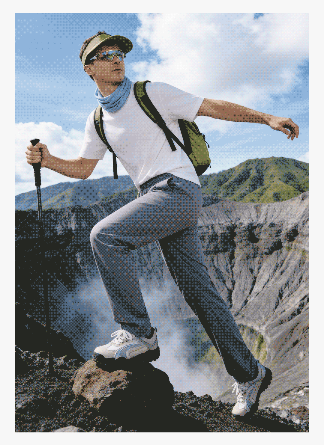 SUPIELD Quick-Dry Cooling Moisture-Wicking Wrinkle-Resistant Stretch Durable Casual Pants Unisex 15