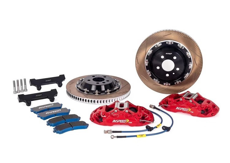 inspeed硬速官方刹车卡钳制动四活塞六活塞适用坦克300极氪揽胜 cs6