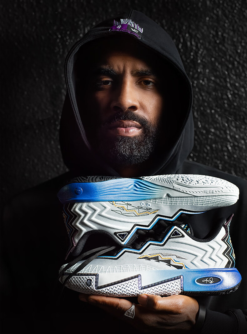 Anta [Kyrie Irving Edition] Kyrie 2 KAI 2 Non-slip Durable Low-top Basketball Shoes 2