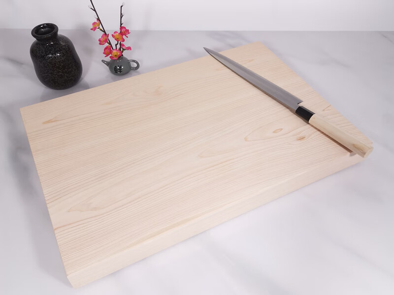 日本桧木砧板日本进口桧木砧板原实木抗菌切菜板水果面板日式高级料理