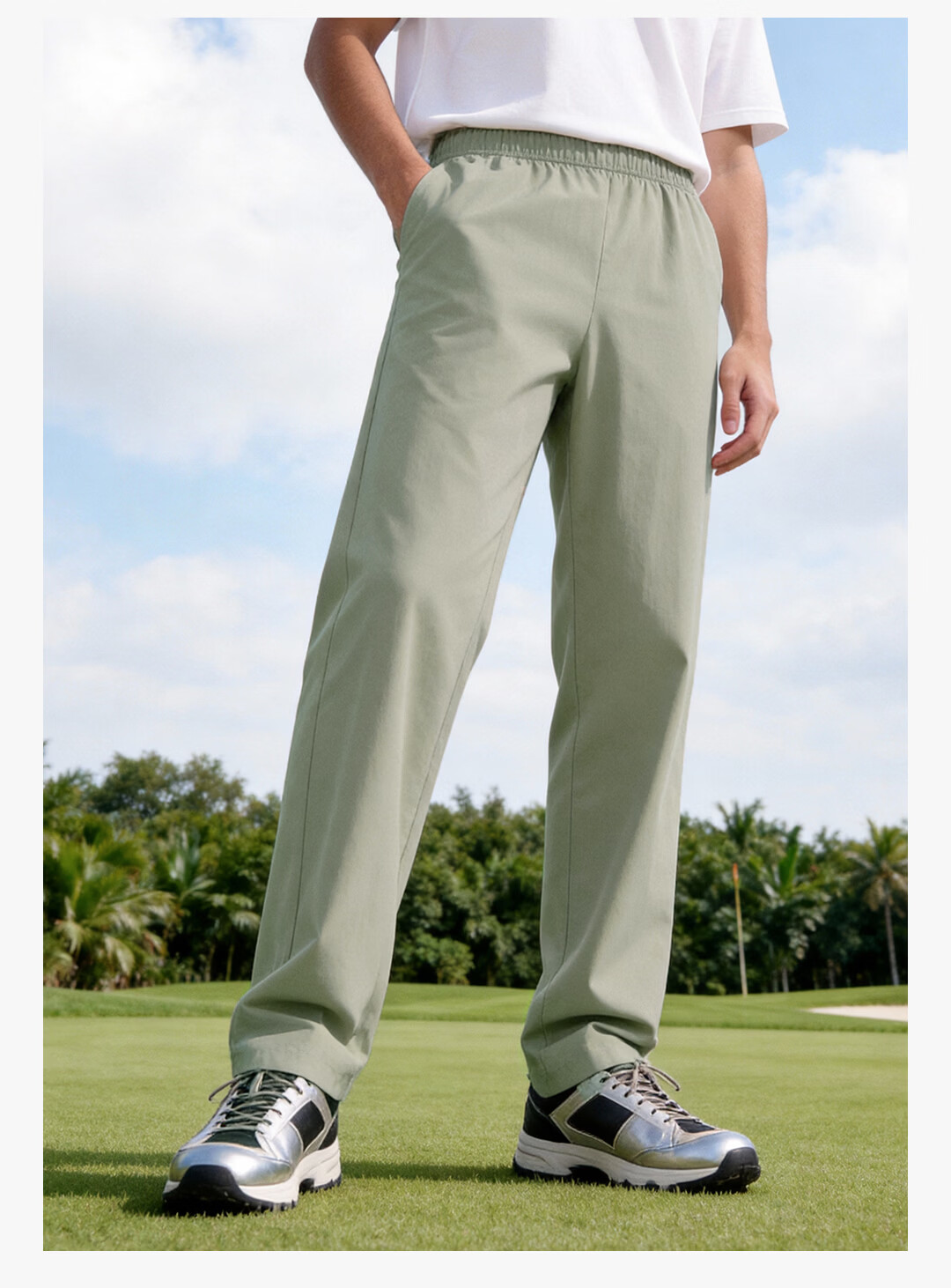 SUPIELD Quick-Dry Cooling Moisture-Wicking Wrinkle-Resistant Stretch Durable Casual Pants Unisex 23