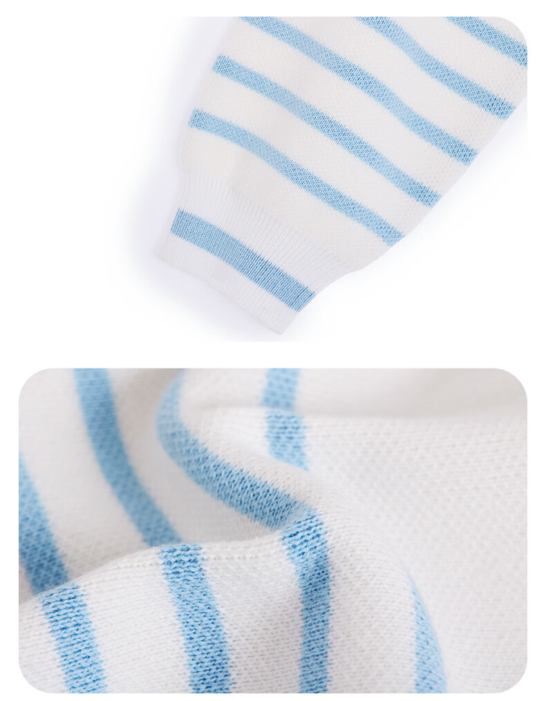 BOBDOG Kids Cardigan Sweater Spring and Autumn New Warm Round Neck Knitwear Boys Girls Versatile Base Layer Knit Sweater 13