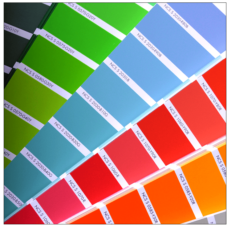 原装ncs色卡国际标准涂料建筑设计a6ncsindex1950色