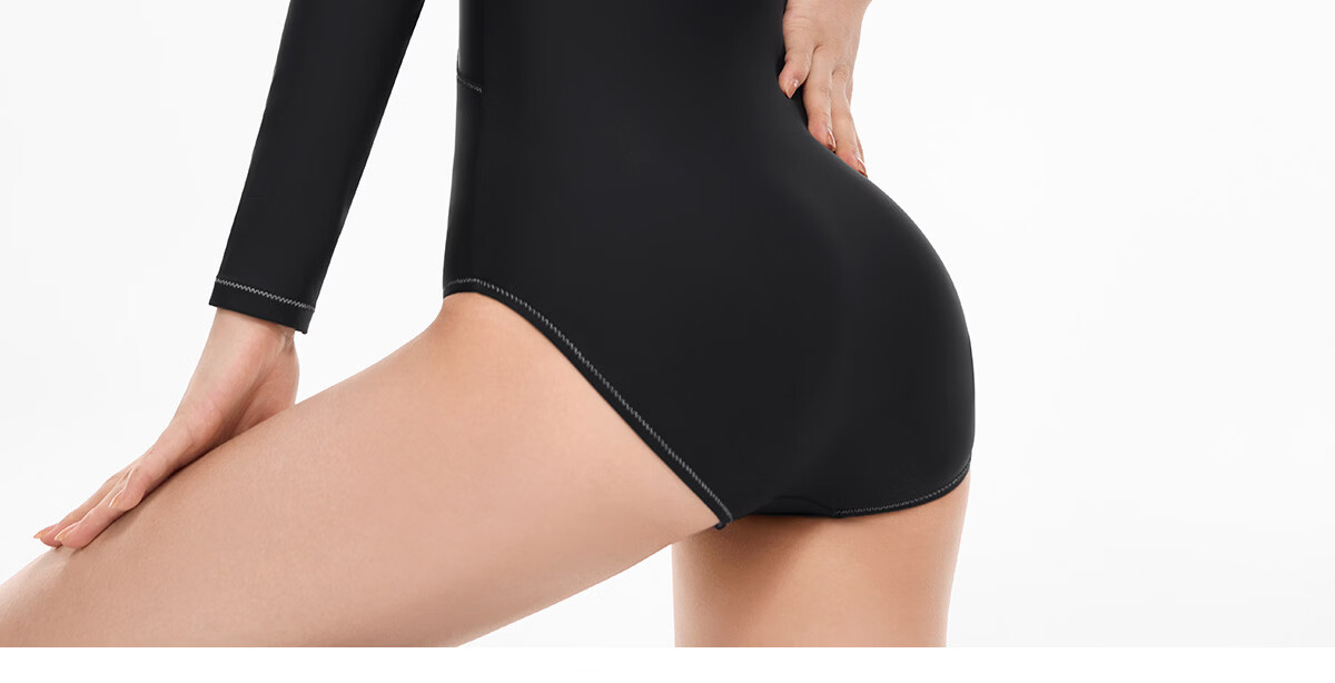 PUMA Women's One-Piece Swimsuit High Neck UV Protection Antibacterial Slim Fit Professional Swimwear for Spa and Swimming Pool 21