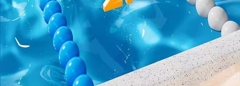 Guou Children's Five-Tube Five-Hole Retractable Water Cannon Water Gun Large High-Pressure Long-Range Gatling Toy Birthday Gift 5