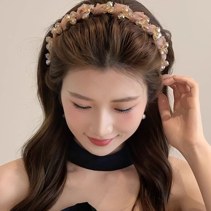 Yidier High Crown Headband for Women 2026 New Summer Premium Hair Press Clip Face Washing Headband Birthday Gift for Girlfriend 4