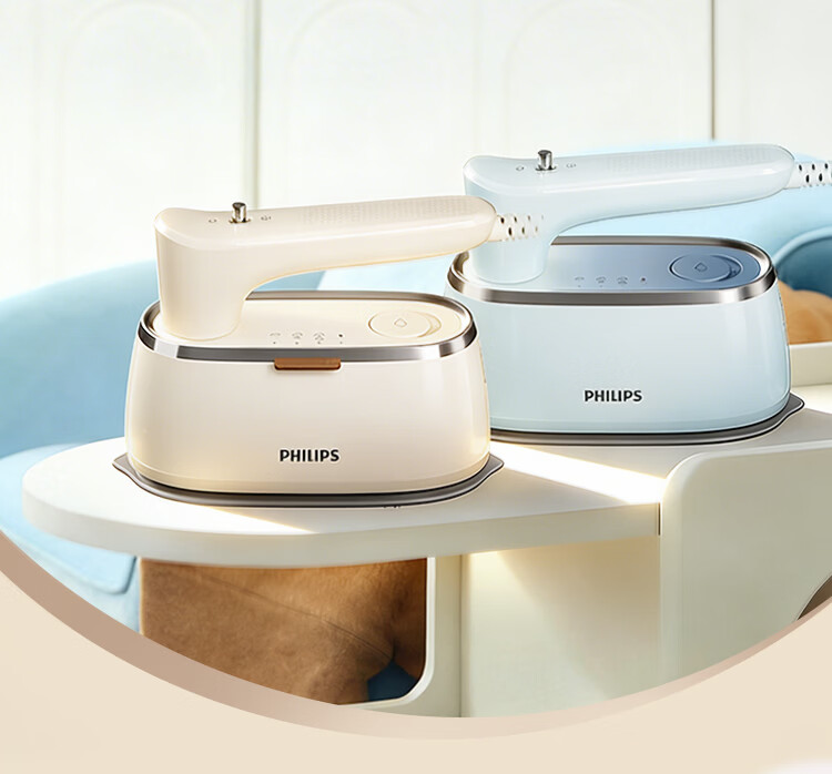 PHILIPS Handheld Compact Iron And Garment Steamer for Home Use, Portable Travel Ironing Machine, Gift, STH3050/30 26