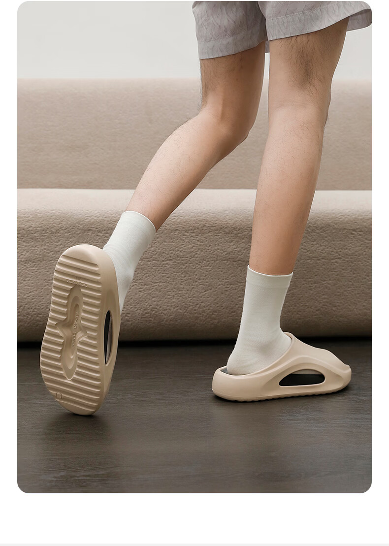 Mercury Home Textiles Colorblock Sport Slippers Men's Summer Indoor Bathroom Soft Sole Non-Slip Beach Outdoor Wear Slippers 9