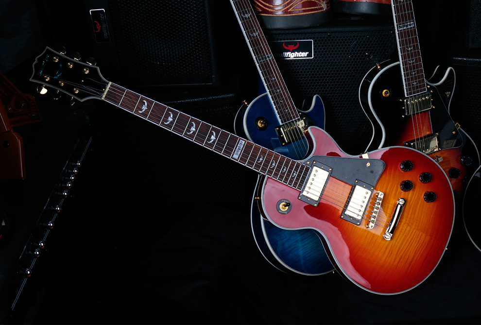 斗牛士bullfighter斗牛士经典型lp100电吉他电吉他套装吉它套餐四经典