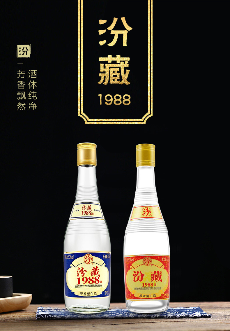 汾酒汾藏1988图片